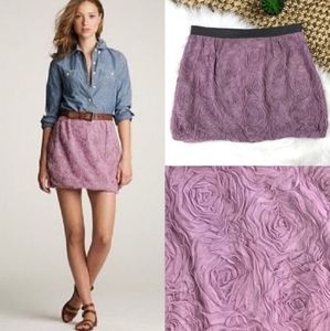 J. Crew Mini Skirt